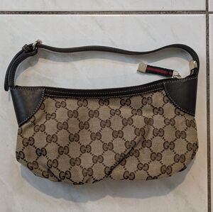 GUCCI vintage handbag/ clutch - Sherry collection